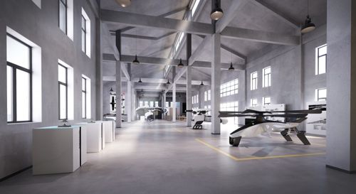 再攜手小鵬汽車 飛行器辦公室裝修工程與汽車裝飾的創新融合