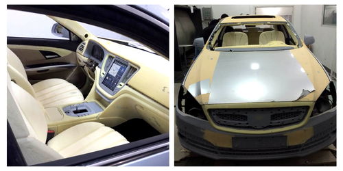 探秘展車制作全過程 從素車到驚艷的藝術品